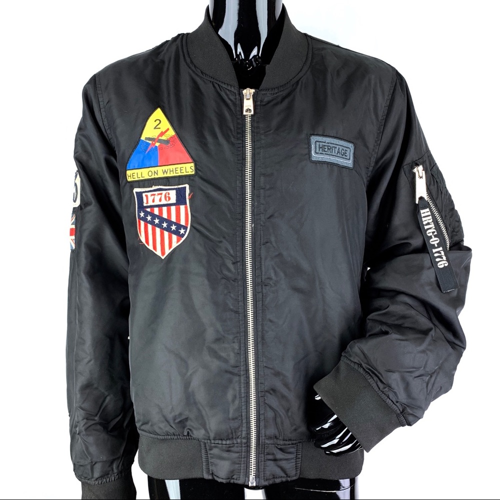 The Heritage by America Bomber Jacket